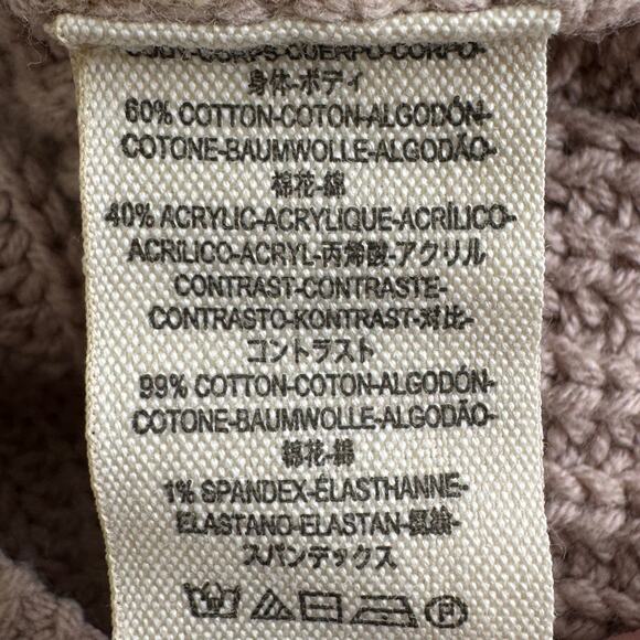 Free People Colorblock Turtleneck Crop Sweater - Picture 7 of 9